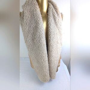 Obey Propaganda Faux Fleece Vest Small